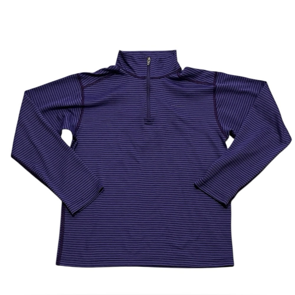 Patagonia M (10) Capilene Mid-weight Zip-neck top